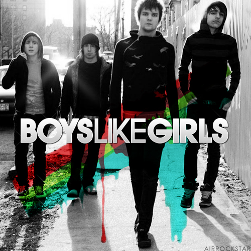 Boys Like Girls 男生爱女生