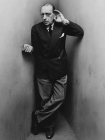 Igor Stravinsky 
