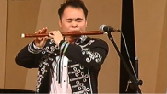 民乐群星 - 兰花花 李乐 笛子独奏