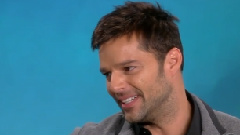 Ricky Martin - Interview On The View