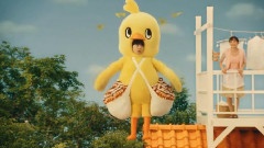 芦田爱菜 - ひよおこの歌 洗濯篇 CM