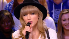 Taylor Swift - Le Grand Journal Interview