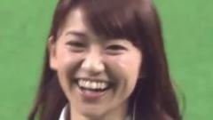 北海道 札幌 日本ハム 中田翔 VS AKB48 大島優子 (1球対決) In 札幌ドーム