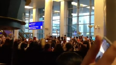 莫斯科机场接机