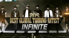 Best Global Touring Artist Award