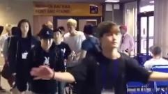 圣彼得堡机场送机