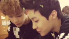 BANGTAN BOMB - J-hope和V吃西瓜