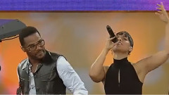 Alicia Keys,Maxwell - Fire We Make & Interview