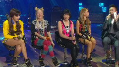 KBS柳熙烈的写生簿 2NE1 CUT