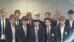 MBC Korean Music Wave In Singapore 2013 EXO Message