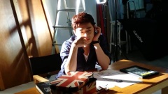 曹政奭 - Scene Playbill 画报拍摄花絮