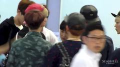 仁川机场赴LA Baekhyun