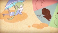 一人ぼっち,夢さえも.