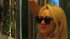 少女时代台湾行四日酒店出入集锦