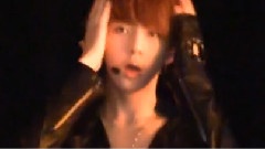 丽水世博公演后台