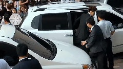 江南区观光信息中心开馆式下班