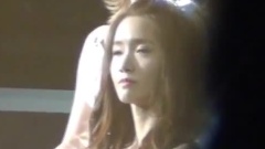 少女时代世界巡演In台湾 允儿Cut