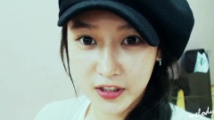 素妍庆祝生日视频