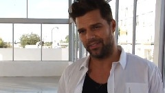 Ricky Martin - Behind The Scenes At Latina Magazine