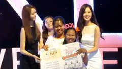 泰国GiRL Thanks Party 香水活动