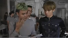 G-Dragon(BigBang) - 那XX MV 拍摄花絮