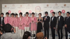 韓流10周年アワード授賞式フォトセッション