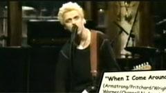 Green Day - When I Come Around Radio Montage Version Live On Air