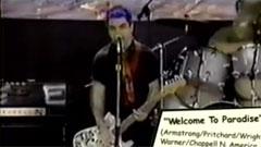 Green Day - Welcome To Paradise TV Version Live On Air