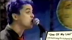 Green Day - One Of My Lies TV Version Live On Air