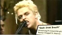 Green Day - Geek Stink Breath Live On Air