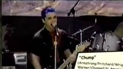 Green Day - Chump TV Version Live On Air