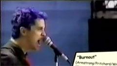 Green Day - Burnout TV Version Live On Air