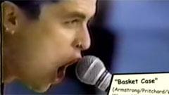 Green Day - Basket Case TV Version Live On Air