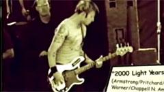 Green Day - 2000 Light Years Away Radio Montage Version Live On Air