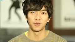 李昇基 - Mnet Wide演艺News 采访花絮Cut