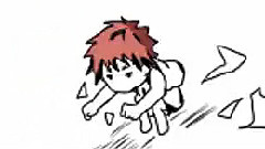 手書きトレス黒バス で転がってみた