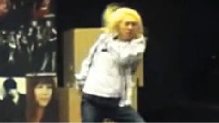 EXO编舞老师机械舞表演