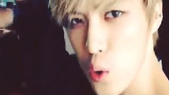 金在中 Instagram视频