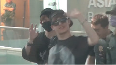 仁川出境 饭拍版