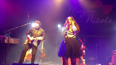 Megan Nicole - 欧洲巡演-法国巴黎站演唱会 第三部分