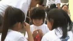 雅安爱 公益晚会童星采访