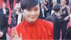 李宇春 - 李宇春戛纳红毯首秀纪实 红色风暴席卷坎城