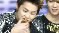 吃货妖精Xiumin不能吃的东西