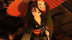 初音未来 - 唐傘さんが通る