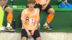 偶像室内足球世界杯 鹿晗 cut