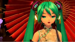 初音未来 - 唐傘さんが通る