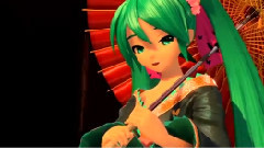 初音未来 - 唐傘さんが通る