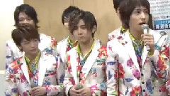 Music Station Hey! Say! JUMP Talk Cut