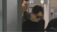 G-Dragon(BigBang) - 仁川机场抵韩