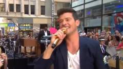 Robin Thicke - Take It Easy On Me